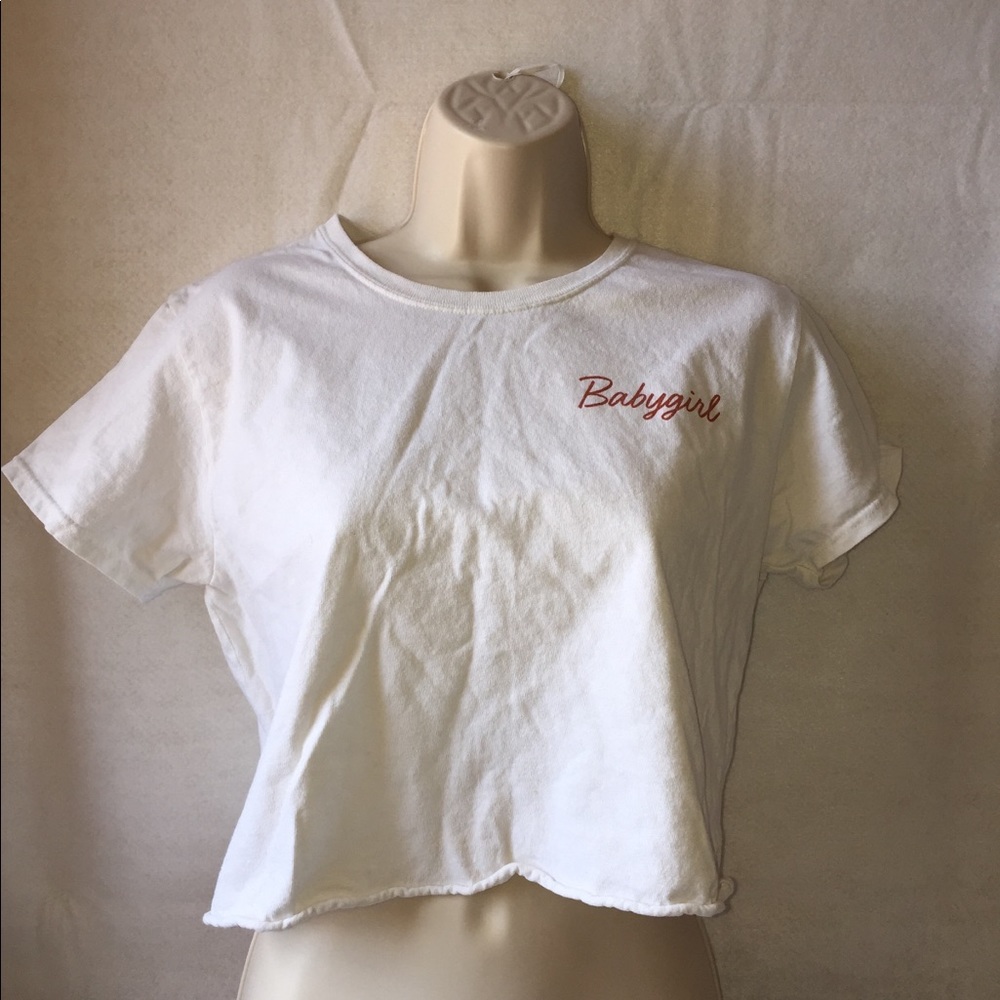 Cold Crush Baby Girl Crop Top Size Large